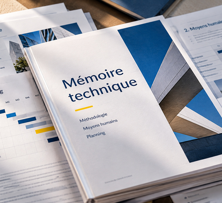 Appels d’offres : pourquoi votre mémoire technique Word vous fait perdre du temps ?