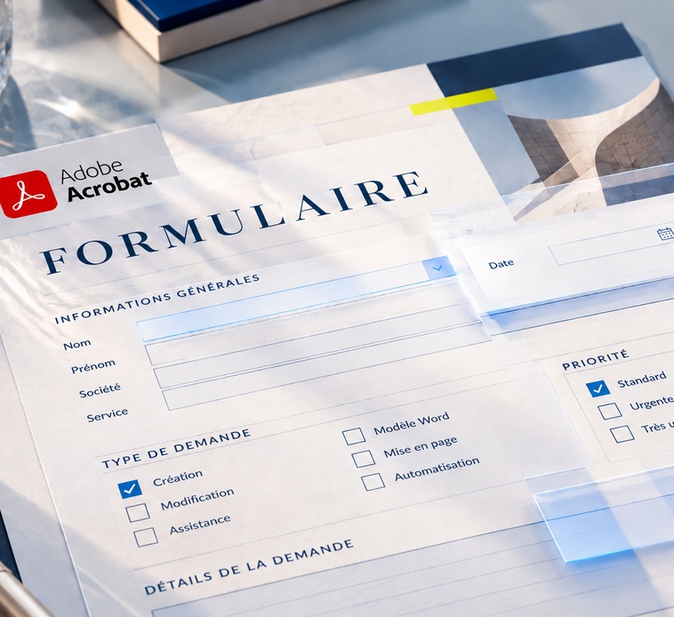 Formulaire PDF interactif : du design PowerPoint aux questionnaires automatisés
