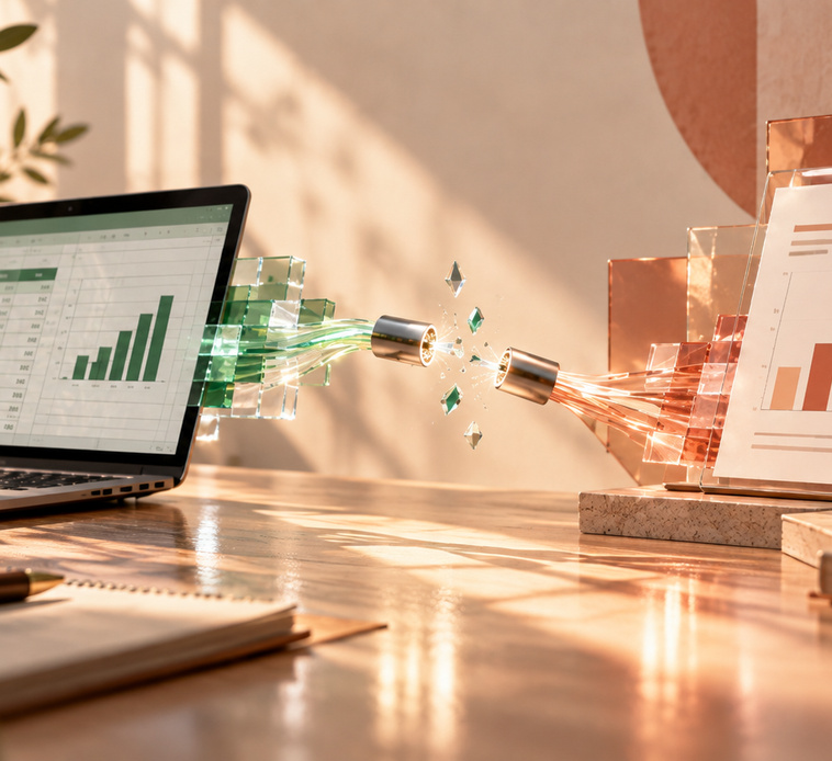 Pourquoi les graphiques Excel ne se mettent-ils plus à jour dans PowerPoint ?