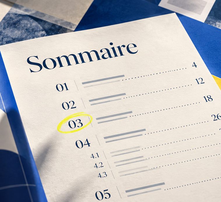 Sommaire Word : pourquoi des titres manquent-ils ou les numéros de page sont-ils faux ?